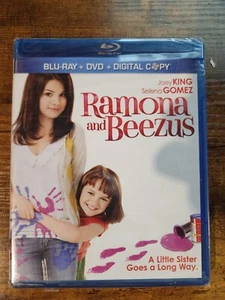 Ramona And Beezus - Blu Ray DVD & Digital Copy - NEW - Picture 1 of 2