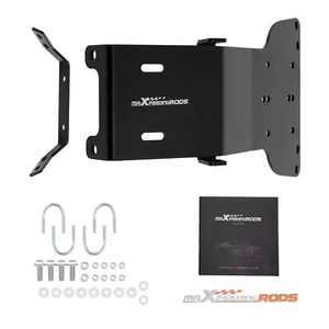 Winch Mount Plate Kit Fit For 2000-2007 Honda Rancher 350/400 4 7/8" Heavy-Duty - Imagen 1 de 12