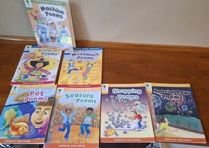 I Can Read Poetry 7 Books Oxford Reading Tree Level 3 4 5 6 7 8 - Picture 1 of 5