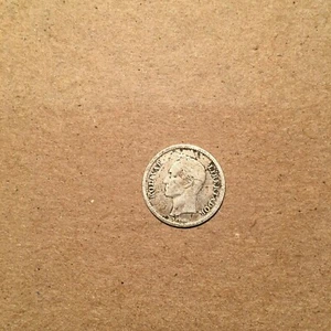 VENEZUELA 1/4 BOLIVAR 1945 KM Y 20 VF. - Picture 1 of 4