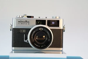 Minolta Hi-Matic E Rokkor-Qf 40mm F/1.7 Telemetro Minolta hi matic E - Imagen 1 de 13