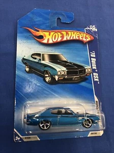 Mattel hot wheels 70 Buick GSX Muscle Mania New Sealed - Picture 1 of 3