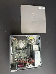 DELL Optiplex 745 DCNE Desktop INTEL PENTIUM D 2.8GHz Damaged - Picture 1 of 10