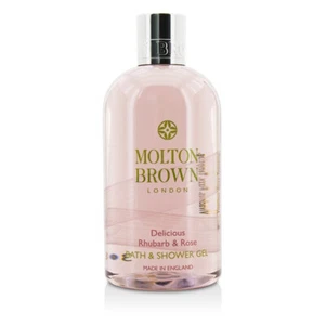 MOLTON BROWN - Delicious Rhubarb & Rose Bath & Shower Gel - Picture 1 of 1