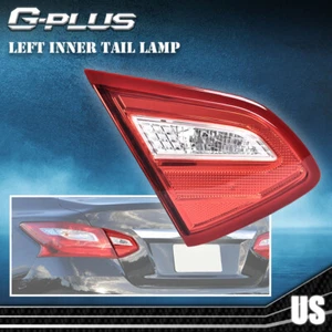Fit For 2016-2018 Nissan Altima Rear Left Side Inner Tail Light Brake Lamp New - Imagen 1 de 8