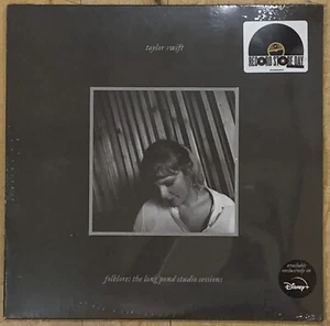 TAYLOR SWIFT Folklore The Long Pond Studio Sessions Republic RSD 2 LP New Sealed - Picture 1 of 2