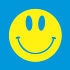 Pochoir Joanie Smiley Guy symbole visage heureux soleil bonne journée à faire soi-même signes artisanaux