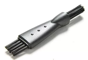 Men Electric Shaver Razor Brush, Cleaning Hair RemovingTool, small black brush - Picture 1 of 1