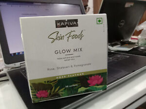Kapiva Skin Foods Glow Mix | | Ayurvedic Skin Supplement (30 Sachets)