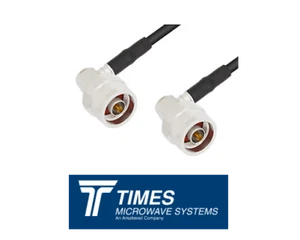 LMR-400 LW Times Microwave Coaxial Cable Assembly N Type male Connectors LMR - Zdjęcie 1 z 3