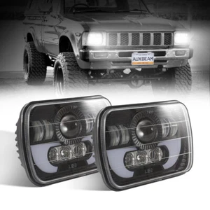 Faro LED 5x7 7x6 Hi-Lo ojo de ángel para camioneta de carga Chevy Express 1500 2500 3500 - Imagen 1 de 12