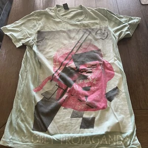 Obey Propaganda Death Disco T-Shirt Vintage - Picture 1 of 4