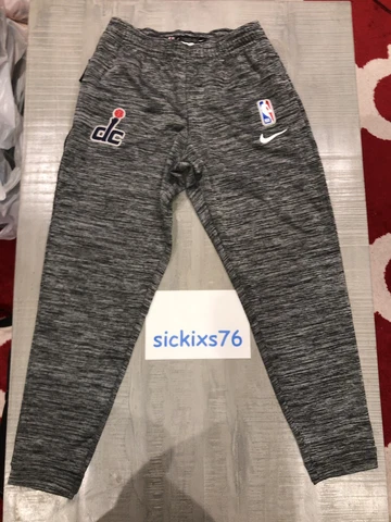 NWT NIKE WASHINGTON WIZARDS NBA SPOTLIGHT PRACTICE PANTS Sz LT-XLT[AV1465 032] Cover