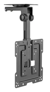 Beetronic Fold Up Down Away TV Ceiling Mount Bracket 19-43" TV Flip Sloping Loft - Picture 1 of 10