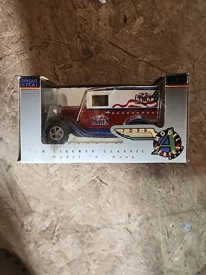 LIBERTY CLASSICS BILLY RAY CYRUS die cast MODEL "A" BANK with key 1:25 NIB READ - Image 1 of 4