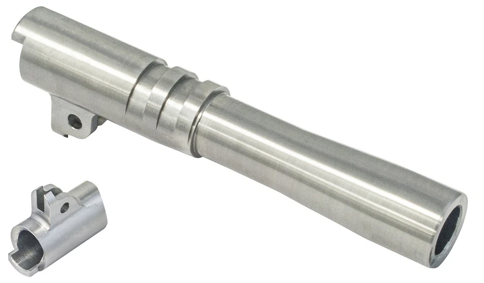 FUSION FIREARMS 1911 Ultra Match Grade Bull Barrel -Standard Ramp Commander, 45 ACP