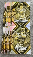 2022 Topps Fire Baseball Trading Gold Mint Cards - You Pick and Choose!