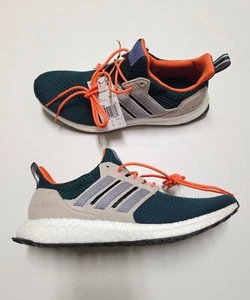 Adidas Ultraboost 1.0 Premium Green Core Blue Wonder Beige ID9668 Mens Size 10.5 - Picture 1 of 8