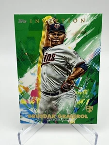 Brusdar Graterol 2020 Topps Inception Green Rookie RC #61 - Picture 1 of 6