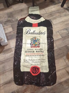 Brand New Huge Ballantine's Scotch Whisky Inflatable Bottle  - Picture 1 of 2