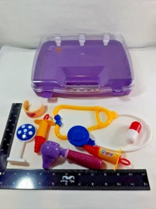 Pretend Kids Doctor Nurse Medical Case Play Set 8pcs - Picture 1 of 7