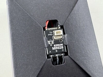 Hobbywing EzRun Mini28 Brushless 30A 2S LiPo, BEC 3.5A 30101300 Modeling - Image 1 of 2