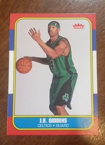 2008-09 Fleer 1986-87 Rookies J.R. Giddens #86R188