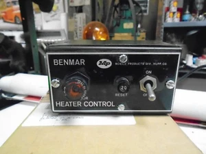 Benmar MP Mobile Products Heater Control / NSN 2540-00-912-6448 - Imagen 1 de 4