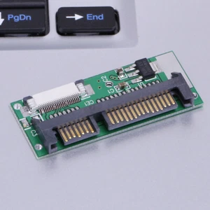 1.8inch LIF to 2.5inch SATA 24Pin ZIF to 22Pin SATA Converter Adapter Card - Afbeelding 1 van 4