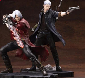 Devil May Cry 5 Game ARTFX J Dante Nero PVC Statue Action Figure Statue Toy Gift - Picture 1 of 15