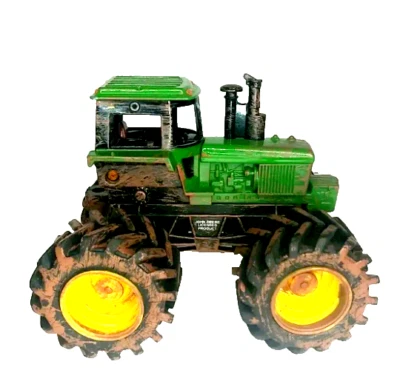 John Deere 8310 Tractor Ultra Ultra Rare Premier Muddy Series 1/64 by ERTL - Image 1 of 4