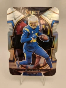 2022 Panini Select - Concourse Keenan Allen #15 Silver Prizm Die-Cut - Picture 1 of 2