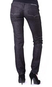 Diesel Matic Stretch Women Jeans Size 27x34 NWT Wash 008J7 - Picture 1 of 12