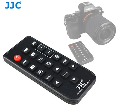 Mando a distancia JJC RM-DSLR2 reemplaza Sony RMT-DSLR2 A6500 A6300 A6000 Vendedor de EE. UU. Foto 1 de 4