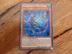 Yugioh Altergeist Meluseek MP18-EN115 Ultra Rare 1st Edition - Picture 1 of 2