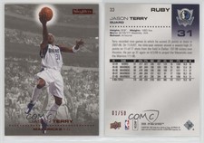 2008-09 Skybox Ruby /50 Jason Terry #33