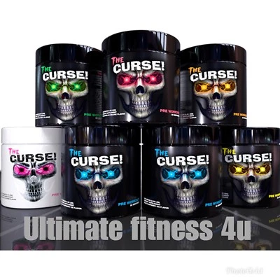 Cobra Labs The Curse - 250g  LONG DATED ! Strong Pre-Workout - Image 1 of 4