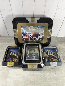 Redakai Conquer the Kairu Box Set Card Game Bundle, 100s Cards, Tin & x3 Cases - Picture 1 of 24