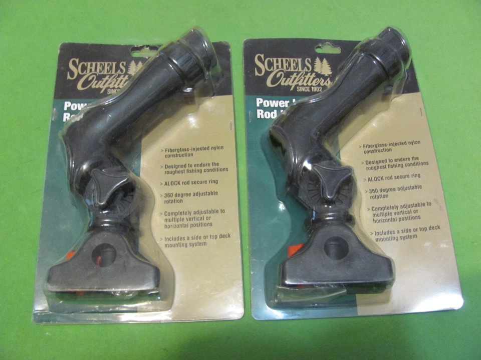 1 par de soportes de varilla de bloqueo eléctrico SCHEELS OUTFITERS EXP-302. Foto 1 de 4