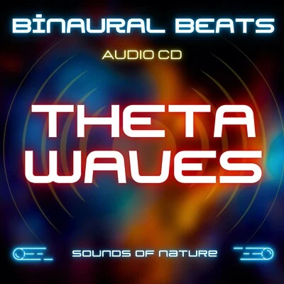 Theta Wave Binaural Beats - Audio CD for Creativity, Meditation and Relaxation - Image 1 of 2