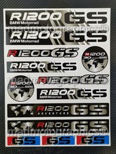 R1200GS Adventure Aufkleber für BMW Motorrad set stickers r1200 GS Laminiert