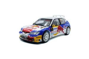 Peugeot 306 Maxi #1 Rallye du Var 2017 weiß Loeb Elena Modellauto 1:18 Solido - Bild 1 von 8