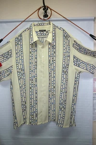 OSSINNE BIG MAN DRESS SHIRT 3XL  VINTAGE - Picture 1 of 10