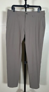 Lululemon 128 $ ABC Hose olivgrün Slim Fit Chino Stretch Hose Gr. 34 x 30 L - Bild 1 von 10