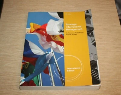 Strategic International Management, International Edition Cullen 2008 - Image 1 of 4