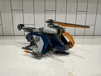 LEGO 76144 Avengers Hulk Helicopter Rescue INCOMPLETE - Image 1 of 4