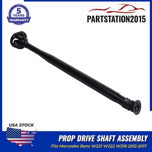 For Mercedes Benz W221 W222 W218 2012-2017 Front Driveshaft Prop Shaft Assembly - Picture 1 of 7