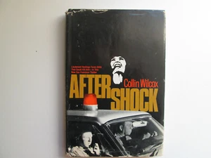 After Shock by Collin Wilcox 1975 Print - Picture 1 of 2