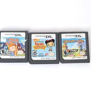 Menge 3 Nintendo DS Drawn to Life Ni Hao Max Magic Marker Videospiele - Bild 1 von 4