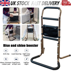 Standing UP Chair Lift Assist Devices For Seniors Elderly Adults Bed Side Rails - Picture 1 of 15